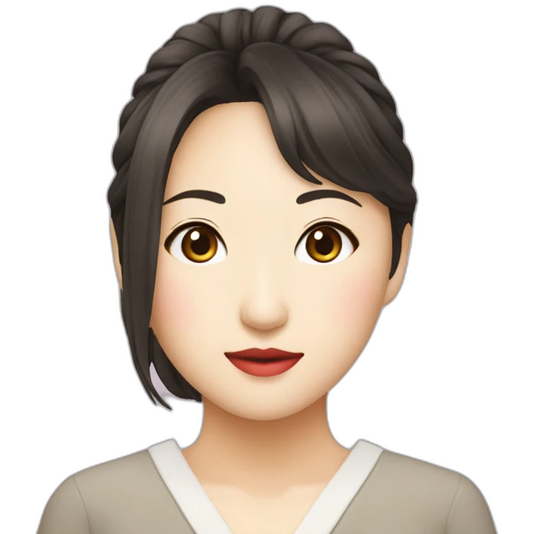 riho yoshioka japanese actress emoji