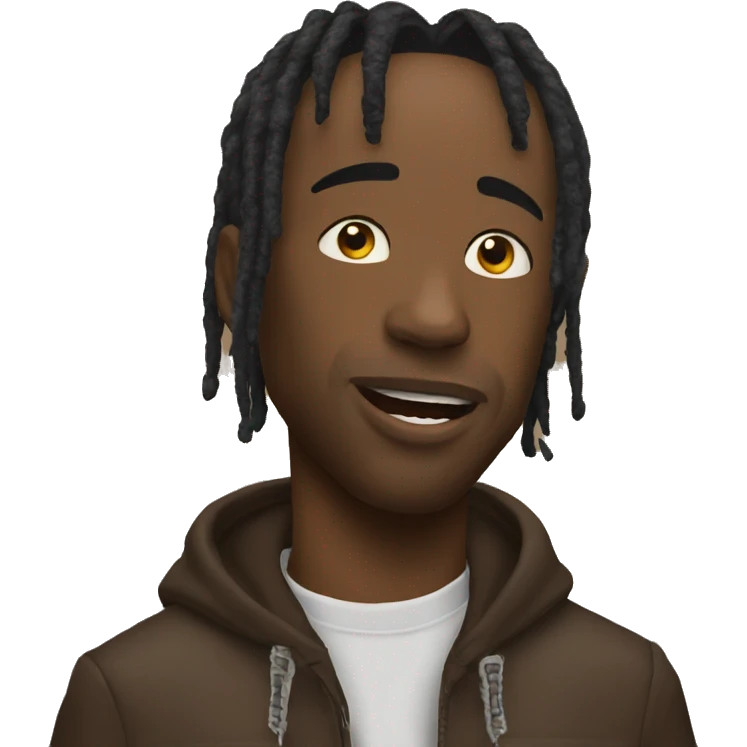 Travis scott sing emoji