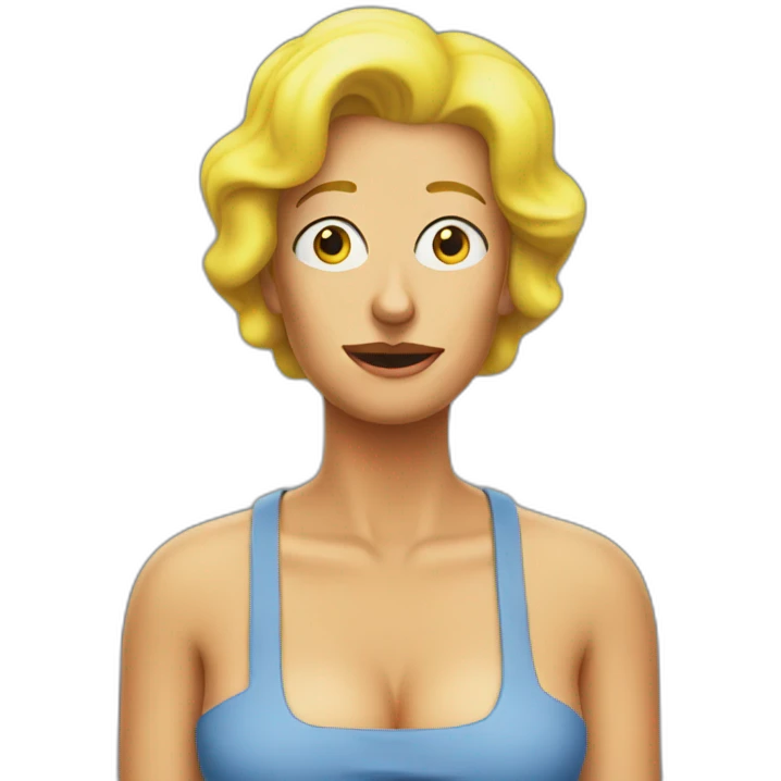 Marge emoji