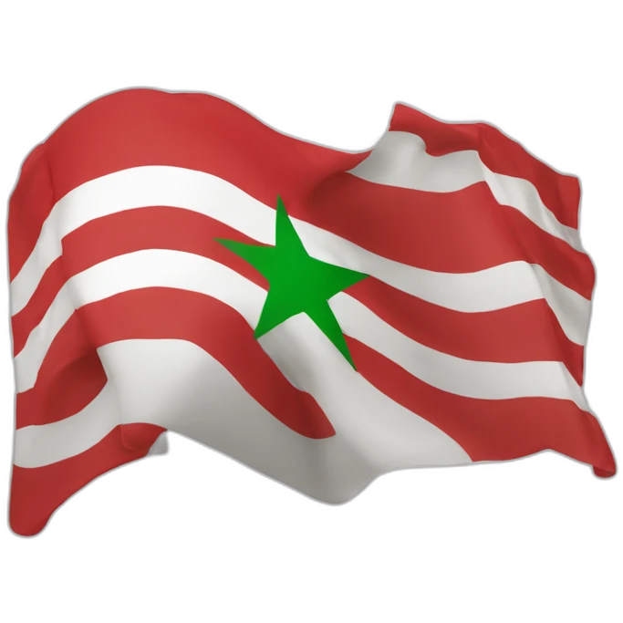 Drapeau Syrie libre emoji