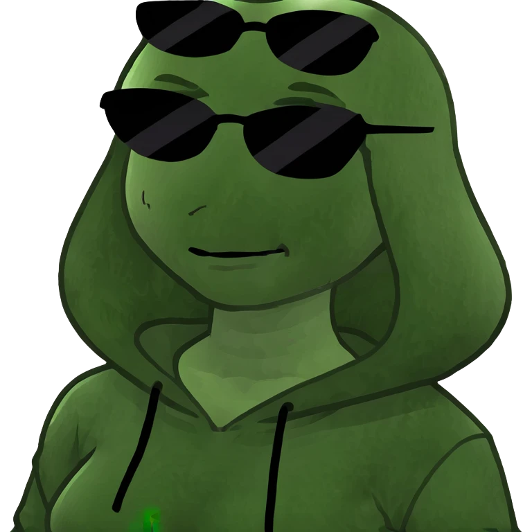 girl wearing hoodie chill emoji