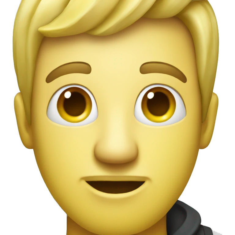 Man banana  emoji