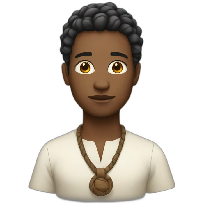 white tribe emoji