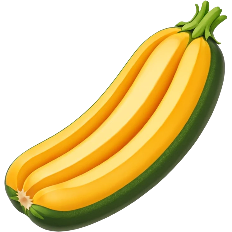 zucchini made out of cheese emoji