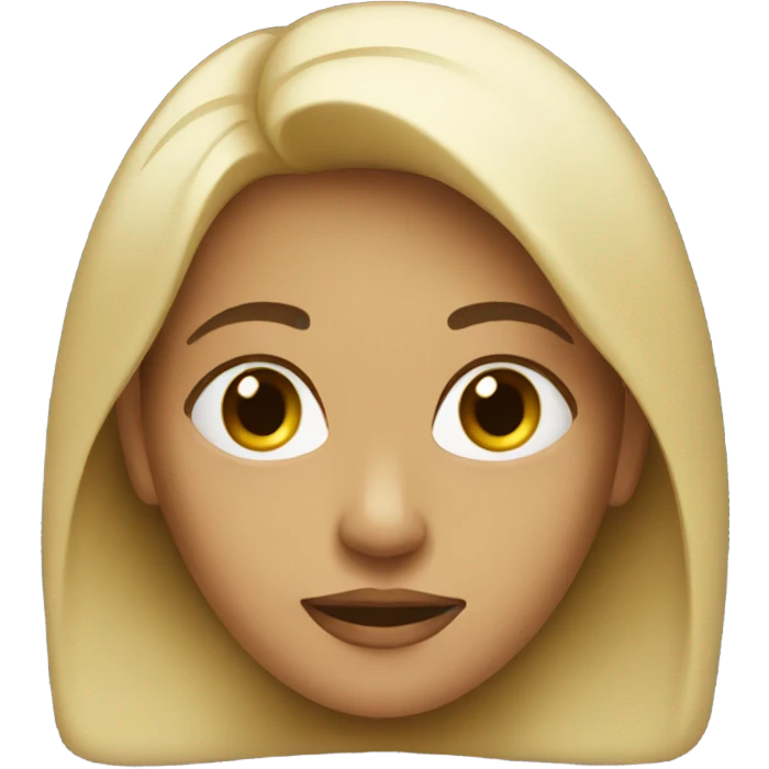 A woman  emoji