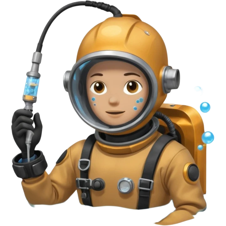 Eso mismo pero hazlo soldando con electrodos algo bajo agua. emoji