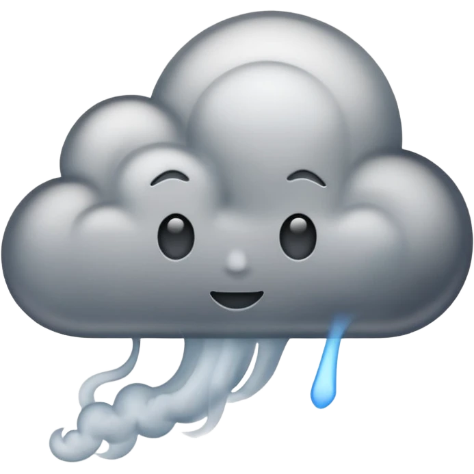 smoke cloud  emoji