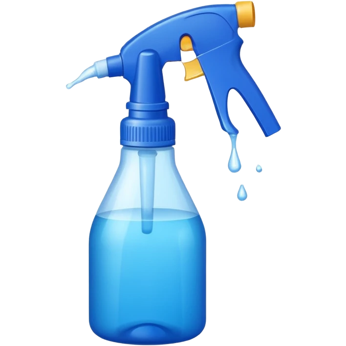 Spray bottle emoji