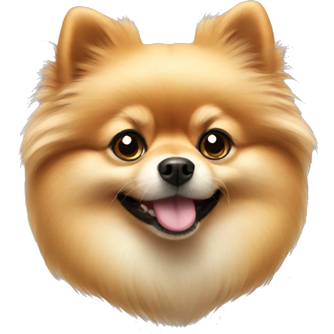 Pomeranian  emoji