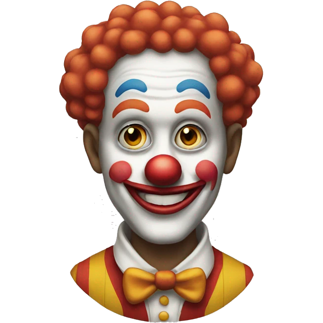 Clown emoji