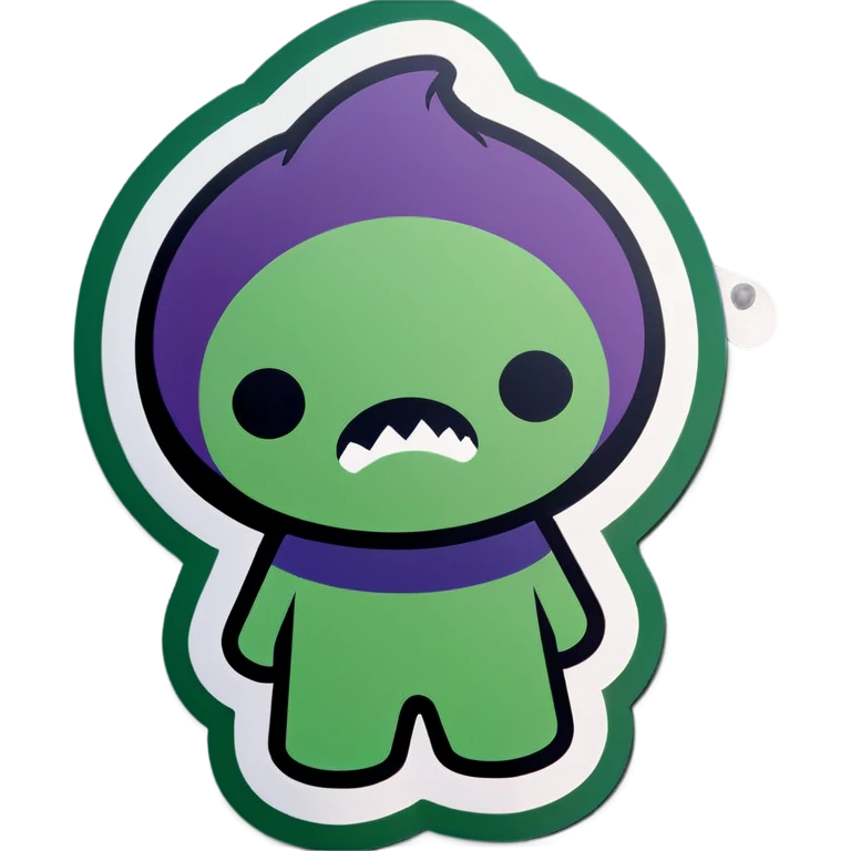 Bad friend emoji