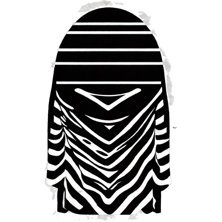 Keffiyeh pattern no face emoji