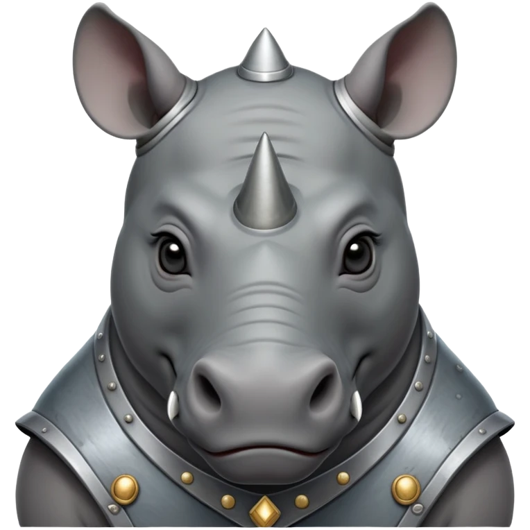 cinematic-noble-rhinoceros-portrait-emoji,-poised-and-regal,-with-a-massive,-powerful-build-and-a-thick,-armored-hide-of-slate-gray,-deep-set-soulful-piercing-eyes,-simplified-yet-sharp-and-sophisticated-features,-highly-detailedlarge black eyes emoji
