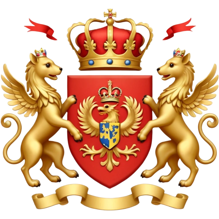 Royal coat of arms emoji