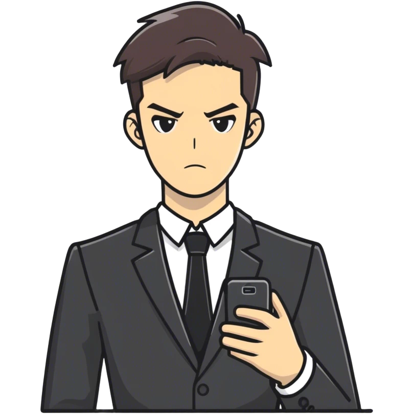 Sigma boy emoji