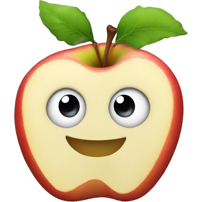 apple core emoji