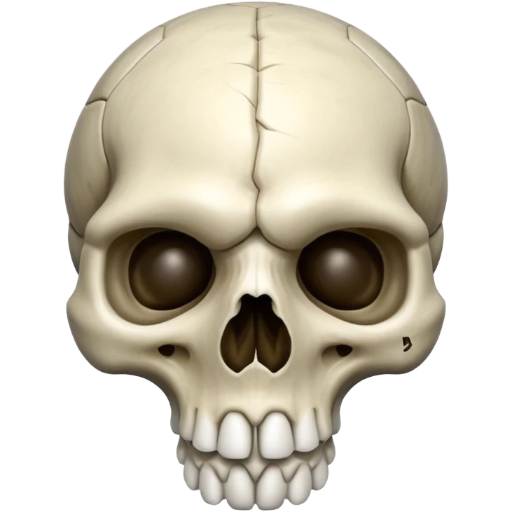Turtle skull emoji