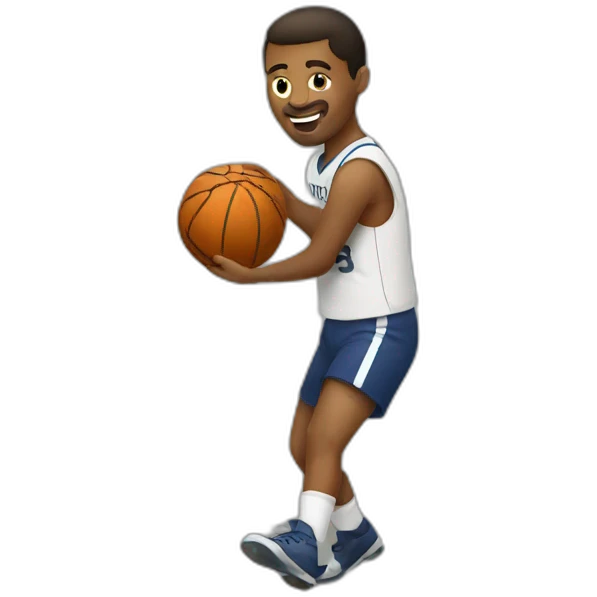 Playing ball emoji