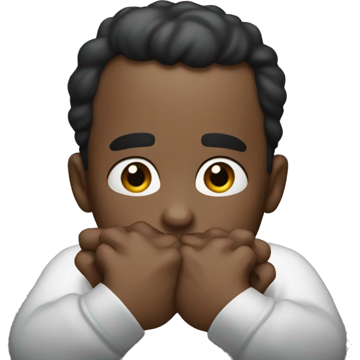 Diddy rubbing his hands emoji