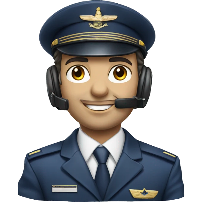 El al pilot emoji