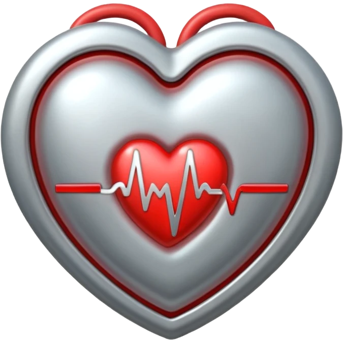 heart rhythm device emoji
