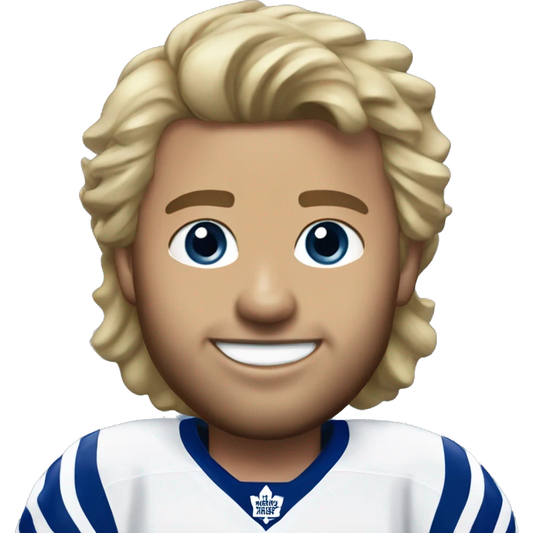 Austin Matthews Toronto maple leafs jersey emoji