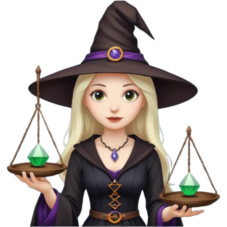 Balance witch emoji