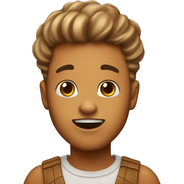 Caramel late emoji