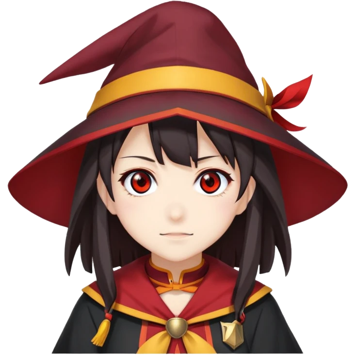 Anime character Megumin  emoji