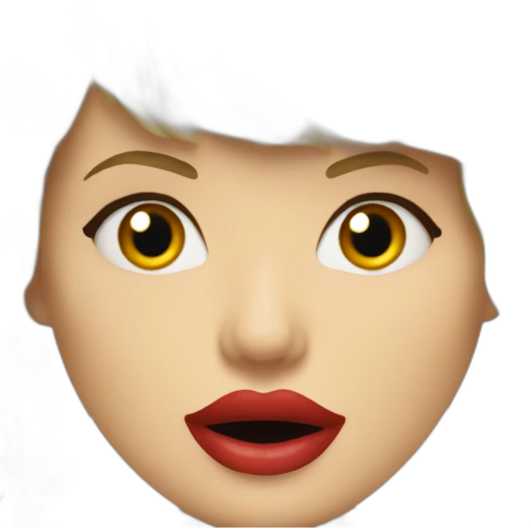 taylor-swift-mouth-bbc emoji