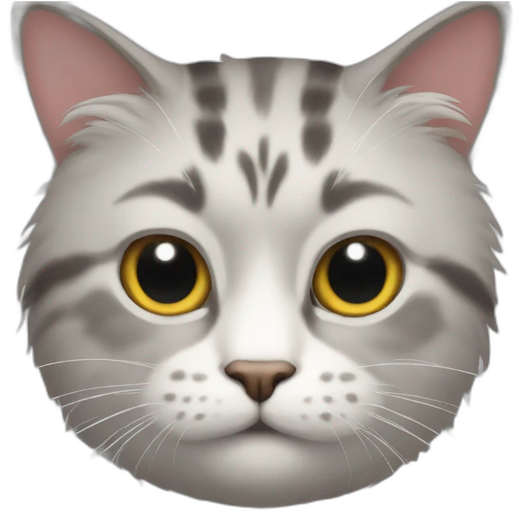 Cunning cat  emoji
