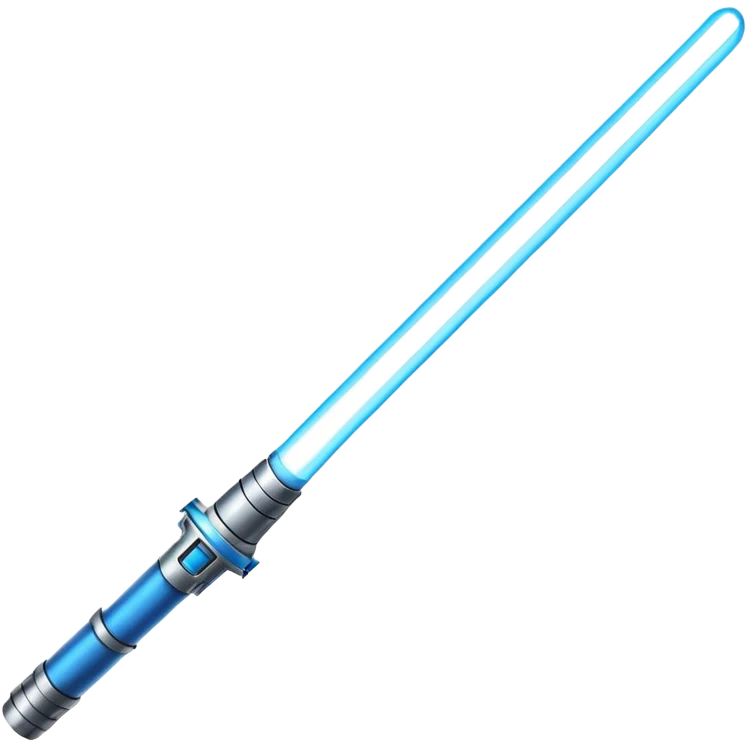 star wars light saber emoji