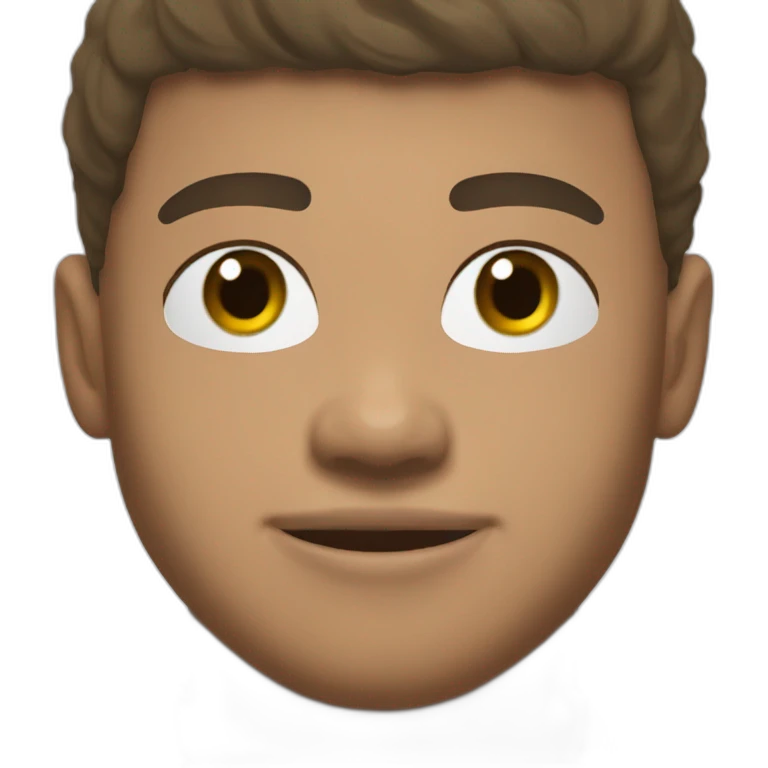 mbappé-face emoji