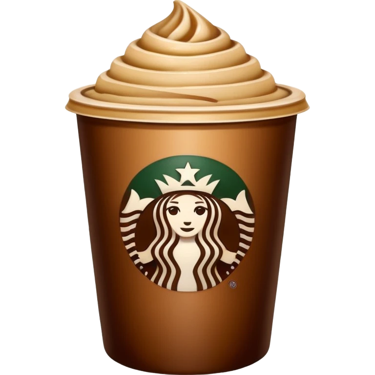 aesthetic starbucks coffee emoji