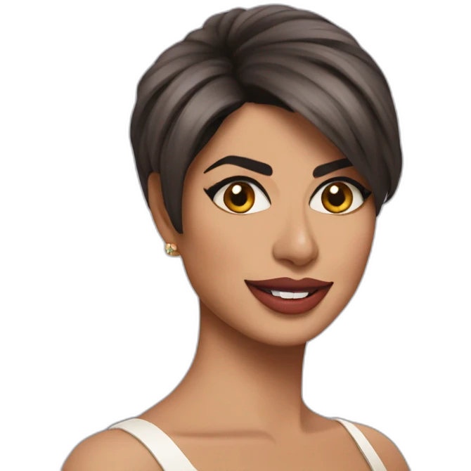 Priyanka Chopra emoji