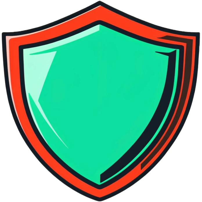 Peer to peer cryptocurrency exchange with a shield representing escrow security emoji