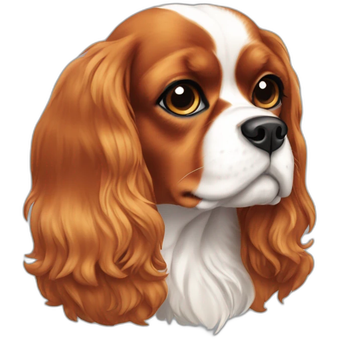 Cavalier King Charles emoji
