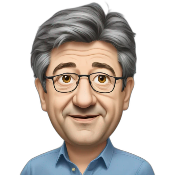 Jean-Luc Mélenchon emoji