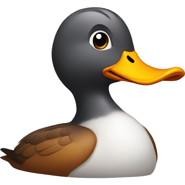 Roasted duck emoji