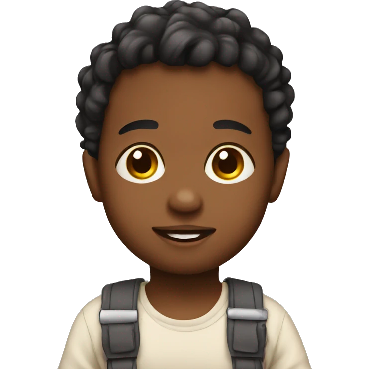 Baby man  emoji