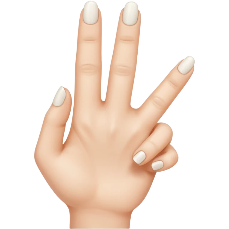 finger emoji