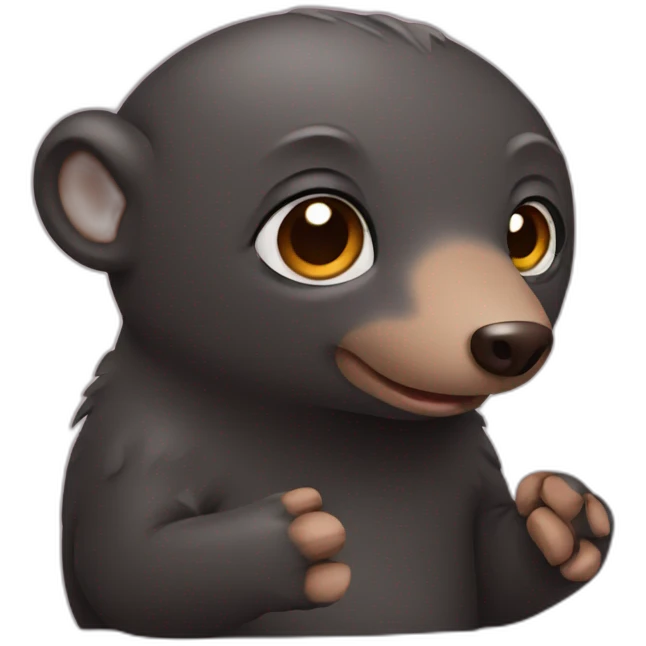 Mole emoji