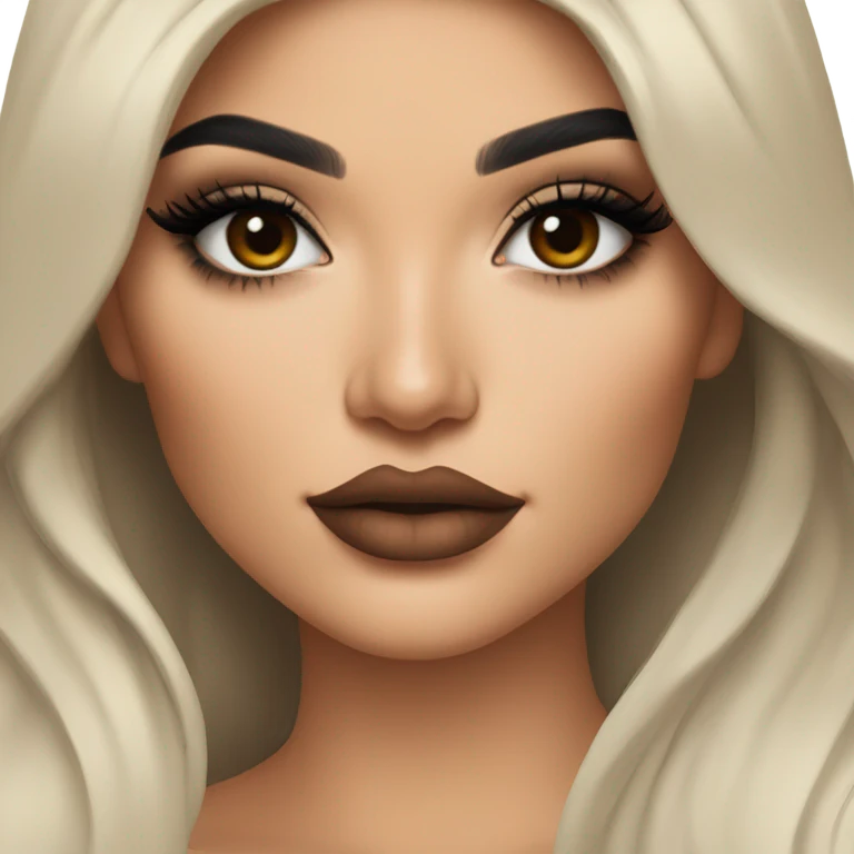 kylie jenner emoji