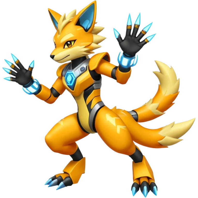 Zeraora-Lombax-hybrid-fusion emoji