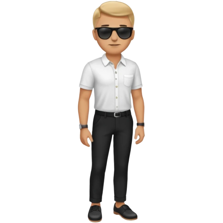 🐑👔👞🕶️👖 emoji