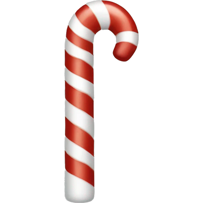 Candy cane emoji