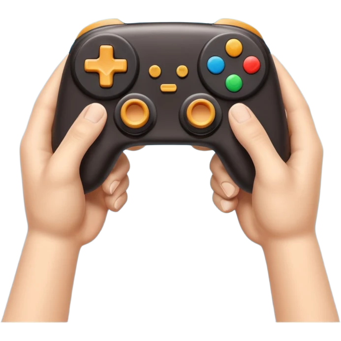 click hand  game 3d icons emoji