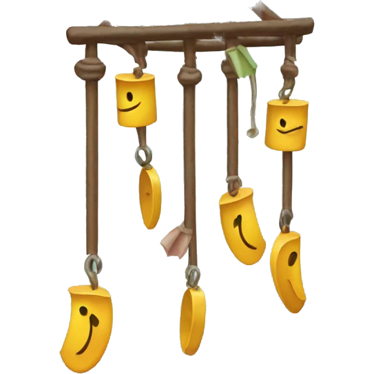  wind chimes  emoji