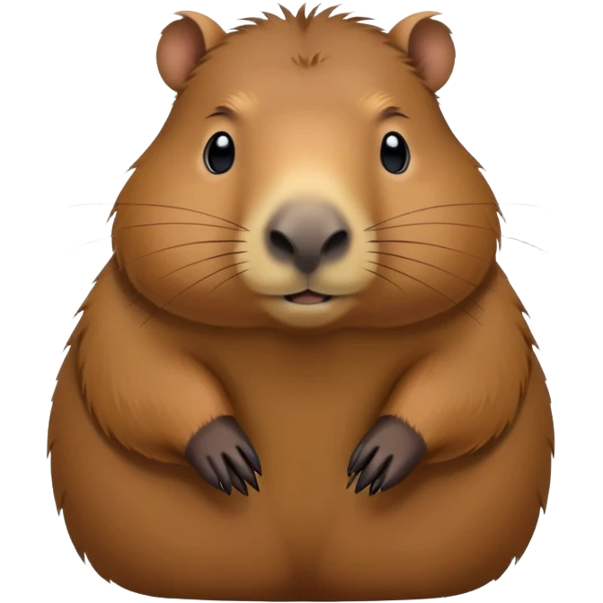 Capibara  emoji