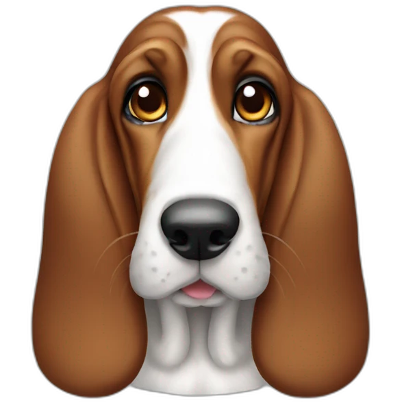 basset hound emoji